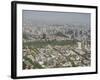 View from Cerro San Cristobal, Santiago, Chile, South America-Michael Snell-Framed Photographic Print