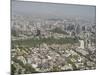 View from Cerro San Cristobal, Santiago, Chile, South America-Michael Snell-Mounted Photographic Print