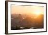 View from Chinese Vista at Dawn, Rio De Janeiro, Brazil, South America-Ben Pipe-Framed Photographic Print