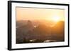 View from Chinese Vista at Dawn, Rio De Janeiro, Brazil, South America-Ben Pipe-Framed Photographic Print