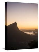 View from Chinese Vista at Dawn, Rio De Janeiro, Brazil, South America-Ben Pipe-Stretched Canvas