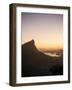 View from Chinese Vista at Dawn, Rio De Janeiro, Brazil, South America-Ben Pipe-Framed Photographic Print