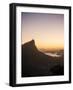 View from Chinese Vista at Dawn, Rio De Janeiro, Brazil, South America-Ben Pipe-Framed Photographic Print