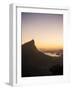 View from Chinese Vista at Dawn, Rio De Janeiro, Brazil, South America-Ben Pipe-Framed Photographic Print