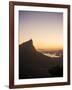 View from Chinese Vista at Dawn, Rio De Janeiro, Brazil, South America-Ben Pipe-Framed Photographic Print