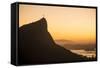 View from Chinese Vista at Dawn, Rio De Janeiro, Brazil, South America-Ben Pipe-Framed Stretched Canvas