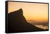 View from Chinese Vista at Dawn, Rio De Janeiro, Brazil, South America-Ben Pipe-Framed Stretched Canvas