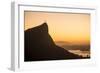 View from Chinese Vista at Dawn, Rio De Janeiro, Brazil, South America-Ben Pipe-Framed Photographic Print