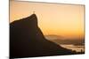 View from Chinese Vista at Dawn, Rio De Janeiro, Brazil, South America-Ben Pipe-Mounted Photographic Print