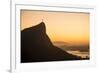 View from Chinese Vista at Dawn, Rio De Janeiro, Brazil, South America-Ben Pipe-Framed Photographic Print