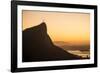 View from Chinese Vista at Dawn, Rio De Janeiro, Brazil, South America-Ben Pipe-Framed Photographic Print