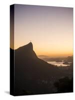 View from Chinese Vista at Dawn, Rio De Janeiro, Brazil, South America-Ben Pipe-Stretched Canvas