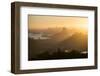 View from Chinese Vista at Dawn, Rio De Janeiro, Brazil, South America-Ben Pipe-Framed Photographic Print