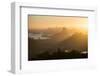 View from Chinese Vista at Dawn, Rio De Janeiro, Brazil, South America-Ben Pipe-Framed Photographic Print