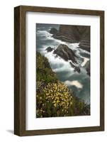 View from Cliffs, Cabo Sardão (Cape) Alentejo, South West Alentejano and Costa Vicentina, Portugal-Quinta-Framed Photographic Print