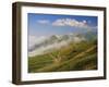 View from Col d'Aubisque, Pyrenees-Atlantique, Pyrenees, Aquitaine, France, Europe-David Hughes-Framed Photographic Print