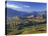 View from Coronet Peak, Queenstown, New Zealand-Steve Vidler-Stretched Canvas