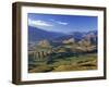 View from Coronet Peak, Queenstown, New Zealand-Steve Vidler-Framed Photographic Print