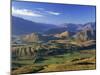 View from Coronet Peak, Queenstown, New Zealand-Steve Vidler-Mounted Photographic Print