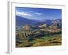 View from Coronet Peak, Queenstown, New Zealand-Steve Vidler-Framed Photographic Print