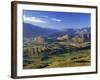 View from Coronet Peak, Queenstown, New Zealand-Steve Vidler-Framed Photographic Print