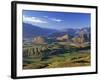 View from Coronet Peak, Queenstown, New Zealand-Steve Vidler-Framed Photographic Print