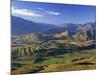 View from Coronet Peak, Queenstown, New Zealand-Steve Vidler-Mounted Photographic Print