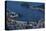 View from Cristo Redentor over Rio De Janeiro at Night, Corcovado, Rio De Janeiro-Ben Pipe-Stretched Canvas