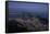 View from Cristo Redentor over Rio De Janeiro at Night, Corcovado, Rio De Janeiro-Ben Pipe-Framed Stretched Canvas