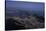 View from Cristo Redentor over Rio De Janeiro at Night, Corcovado, Rio De Janeiro-Ben Pipe-Stretched Canvas