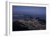 View from Cristo Redentor over Rio De Janeiro at Night, Corcovado, Rio De Janeiro-Ben Pipe-Framed Photographic Print