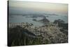 View from Cristo Redentor over Rio De Janeiro, Corcovado, Rio De Janeiro, Brazil, South America-Ben Pipe-Stretched Canvas