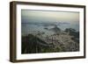 View from Cristo Redentor over Rio De Janeiro, Corcovado, Rio De Janeiro, Brazil, South America-Ben Pipe-Framed Photographic Print