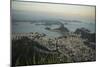 View from Cristo Redentor over Rio De Janeiro, Corcovado, Rio De Janeiro, Brazil, South America-Ben Pipe-Mounted Photographic Print