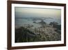 View from Cristo Redentor over Rio De Janeiro, Corcovado, Rio De Janeiro, Brazil, South America-Ben Pipe-Framed Photographic Print