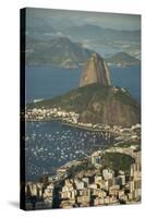 View from Cristo Redentor over Rio De Janeiro, Corcovado, Rio De Janeiro, Brazil, South America-Ben Pipe-Stretched Canvas