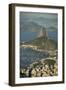 View from Cristo Redentor over Rio De Janeiro, Corcovado, Rio De Janeiro, Brazil, South America-Ben Pipe-Framed Photographic Print