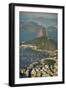 View from Cristo Redentor over Rio De Janeiro, Corcovado, Rio De Janeiro, Brazil, South America-Ben Pipe-Framed Photographic Print