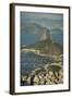 View from Cristo Redentor over Rio De Janeiro, Corcovado, Rio De Janeiro, Brazil, South America-Ben Pipe-Framed Photographic Print