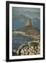 View from Cristo Redentor over Rio De Janeiro, Corcovado, Rio De Janeiro, Brazil, South America-Ben Pipe-Framed Photographic Print