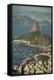 View from Cristo Redentor over Rio De Janeiro, Corcovado, Rio De Janeiro, Brazil, South America-Ben Pipe-Framed Stretched Canvas