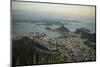 View from Cristo Redentor over Rio De Janeiro, Corcovado, Rio De Janeiro, Brazil, South America-Ben Pipe-Mounted Photographic Print