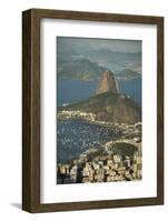 View from Cristo Redentor over Rio De Janeiro, Corcovado, Rio De Janeiro, Brazil, South America-Ben Pipe-Framed Photographic Print