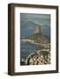 View from Cristo Redentor over Rio De Janeiro, Corcovado, Rio De Janeiro, Brazil, South America-Ben Pipe-Framed Photographic Print