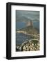 View from Cristo Redentor over Rio De Janeiro, Corcovado, Rio De Janeiro, Brazil, South America-Ben Pipe-Framed Photographic Print