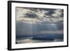 View from Crown Point, Columbia Gorge National Scenic Area, Oregon, USA-Rick A. Brown-Framed Photographic Print