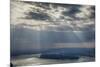 View from Crown Point, Columbia Gorge National Scenic Area, Oregon, USA-Rick A. Brown-Mounted Photographic Print