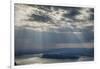 View from Crown Point, Columbia Gorge National Scenic Area, Oregon, USA-Rick A. Brown-Framed Photographic Print