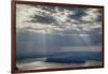 View from Crown Point, Columbia Gorge National Scenic Area, Oregon, USA-Rick A. Brown-Framed Photographic Print