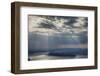 View from Crown Point, Columbia Gorge National Scenic Area, Oregon, USA-Rick A. Brown-Framed Photographic Print